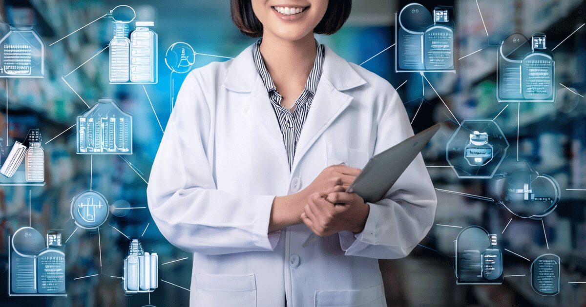 研究職の女性薬剤師